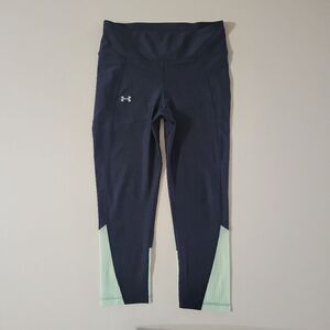 Under Armour Women's Black HeatGear® Compression Capris